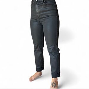 Black ASOS Design High-Waisted Jeans